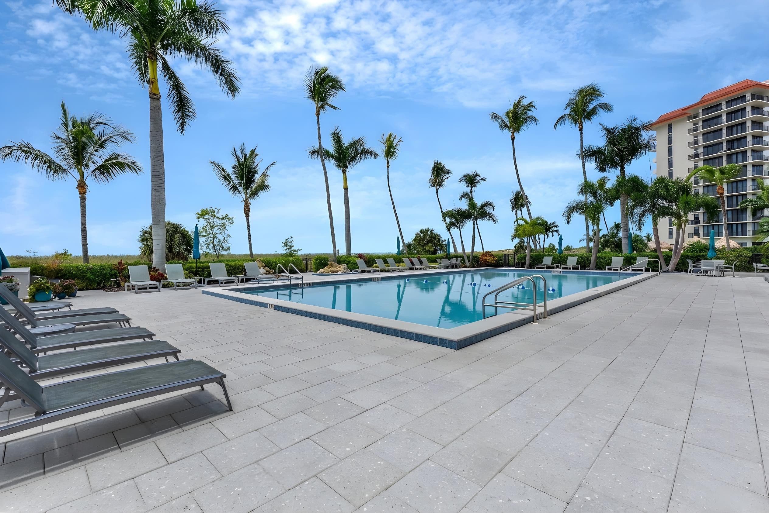 Community pool