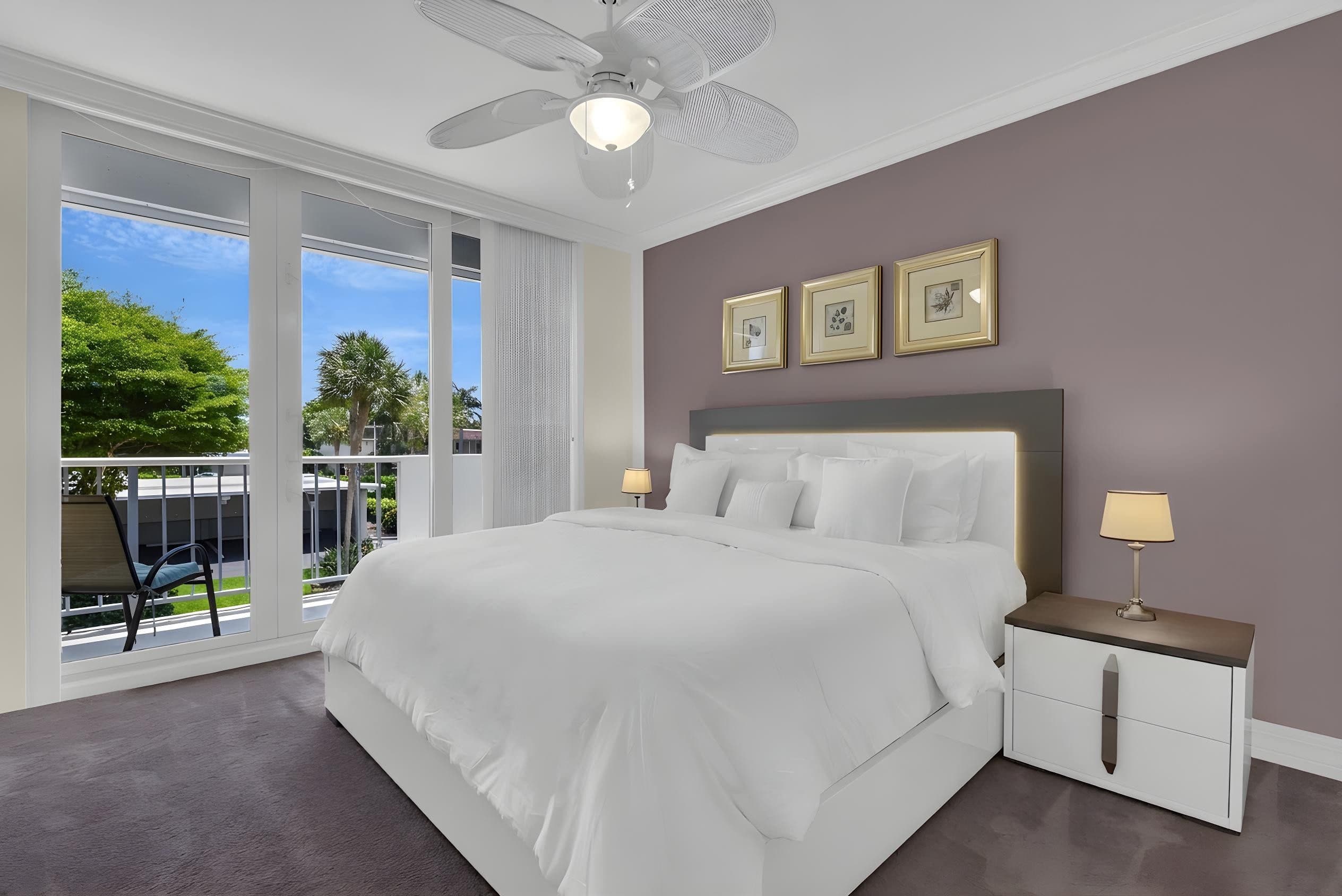 Primary bedroom